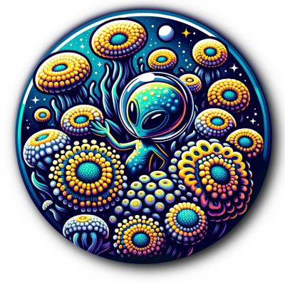 Cosmic Coral
